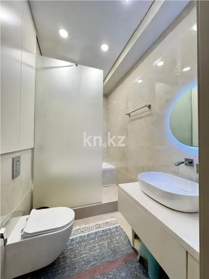 Продажа 2-комнатной квартиры, 78.1 м², мкр-н Нурлытау, дом  102 - Продажа  двухкомнатных квартир в новостройках Алматы с фото фото 4 из 4