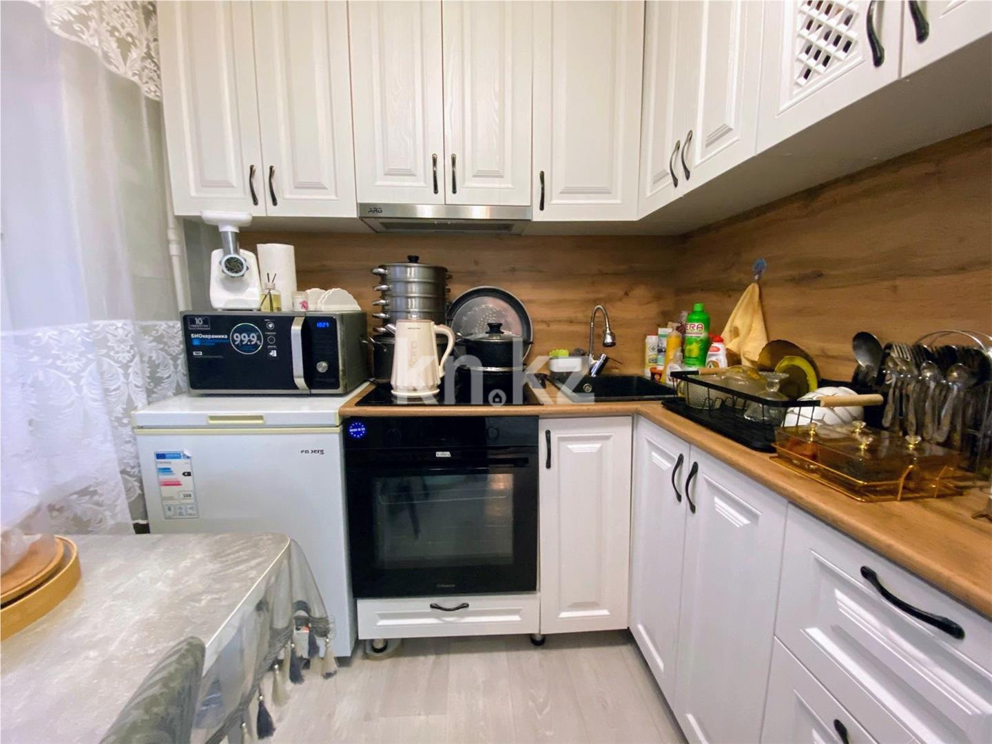 Продажа 3-комнатной квартиры, 48 м², мкр-н 13 - Продажа квартир в Караганде фото 6 из 9