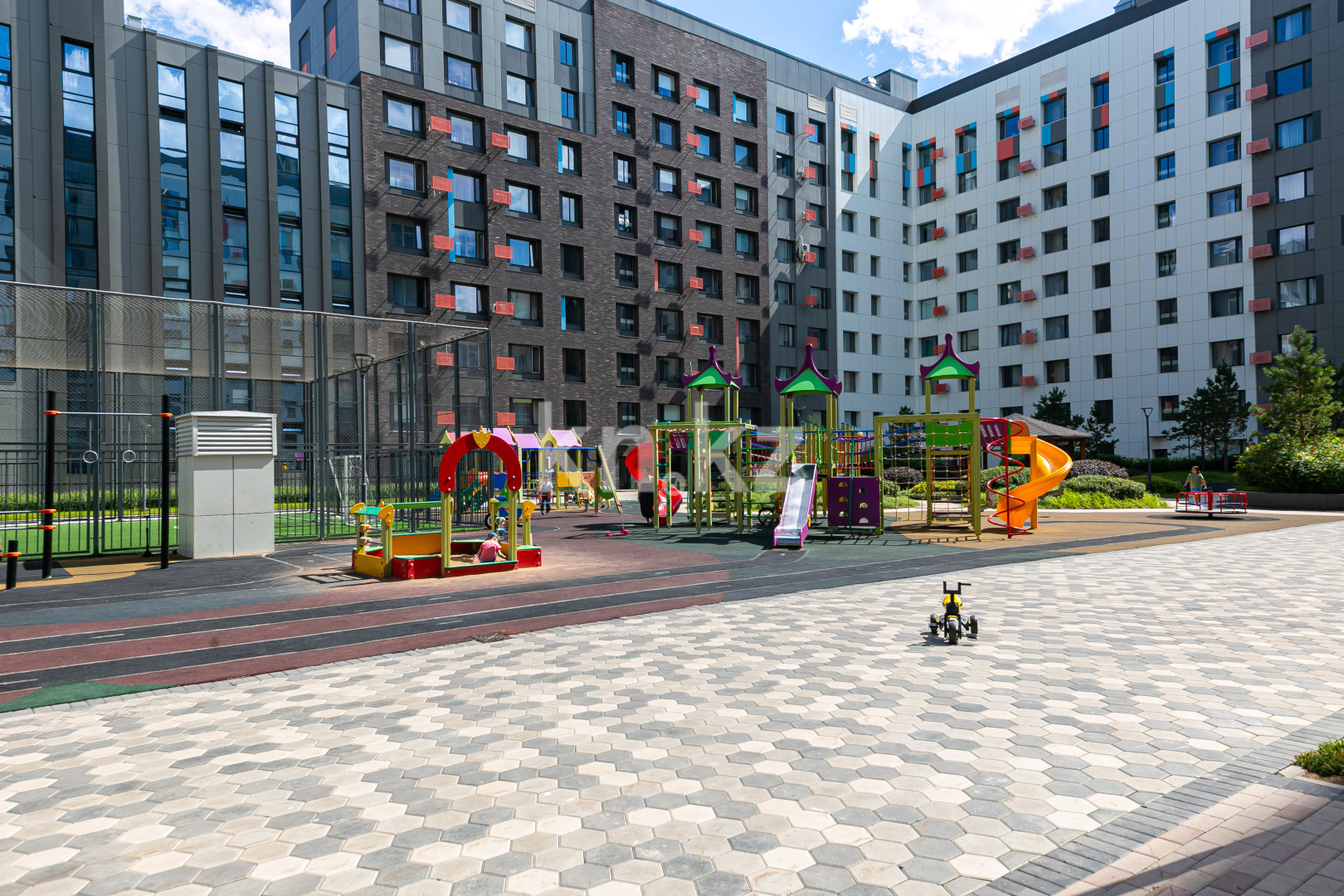 Продажа 1-комнатной квартиры, 38 м², пр. Мангилик Ел, дом  41/3 в Астане - фото 13 Продажа 1-комнатной квартиры, 38 м², пр. Мангилик Ел, дом  41/3 в Астане - фото 13