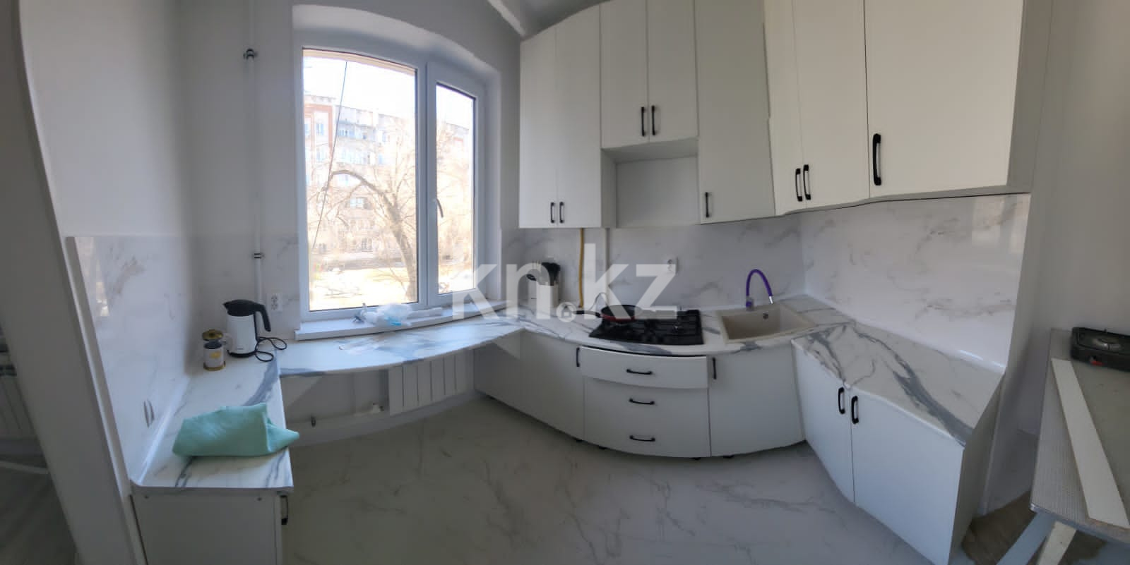 Продажа 3-комнатной квартиры, 66.1 м², ул. Тургенева, дом  112 - Продажа квартир в Актобе фото 1 из 7