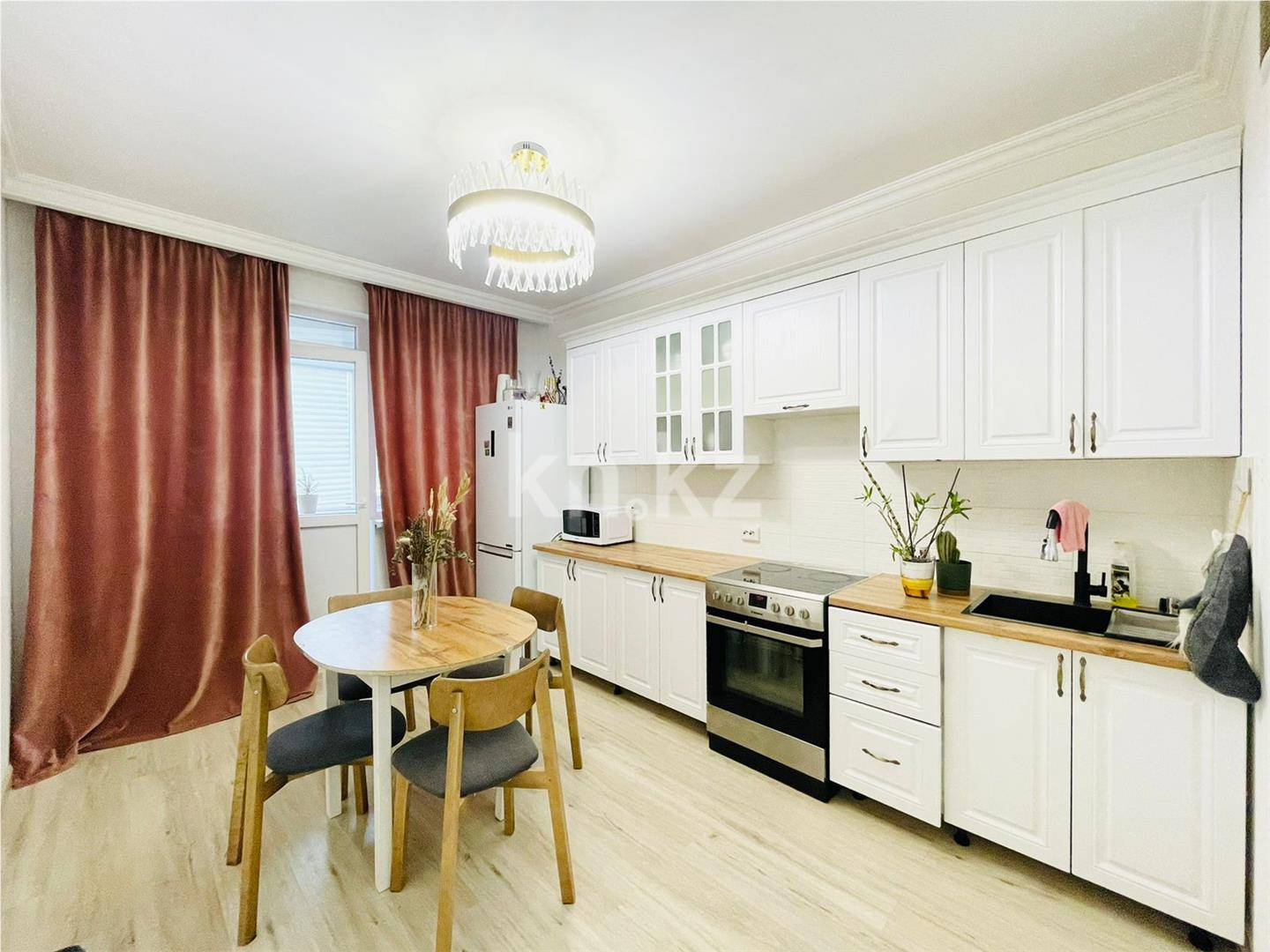 Продажа 3-комнатной квартиры, 82 м², ул. Анет баба - Продажа квартир в Астане фото 1 из 6