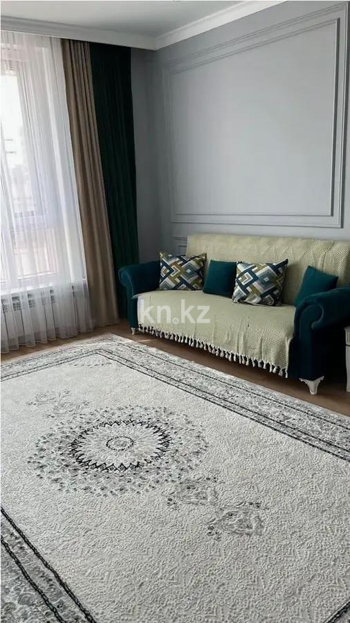 Продажа 2-комнатной квартиры, 45 м², ул. Анет баба, дом  9/1а - Продажа  двухкомнатных квартир в новостройках Астаны фото 1 из 4