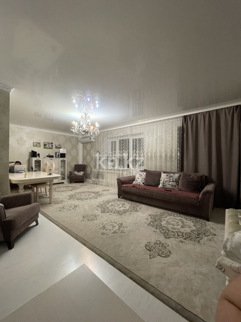 Продажа 4-комнатной квартиры, 120 м², мкр-н 12, дом  21е - Продажа квартир в Актобе фото 1 из 13