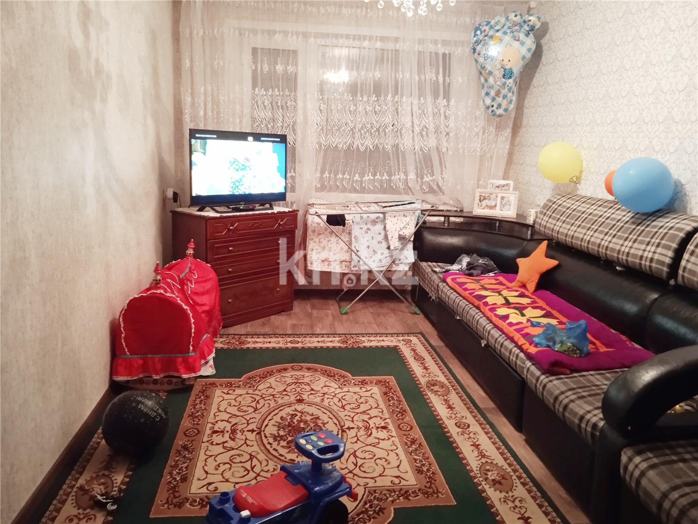 Продажа 2-комнатной квартиры, 53 м², пр. Республики в Караганде