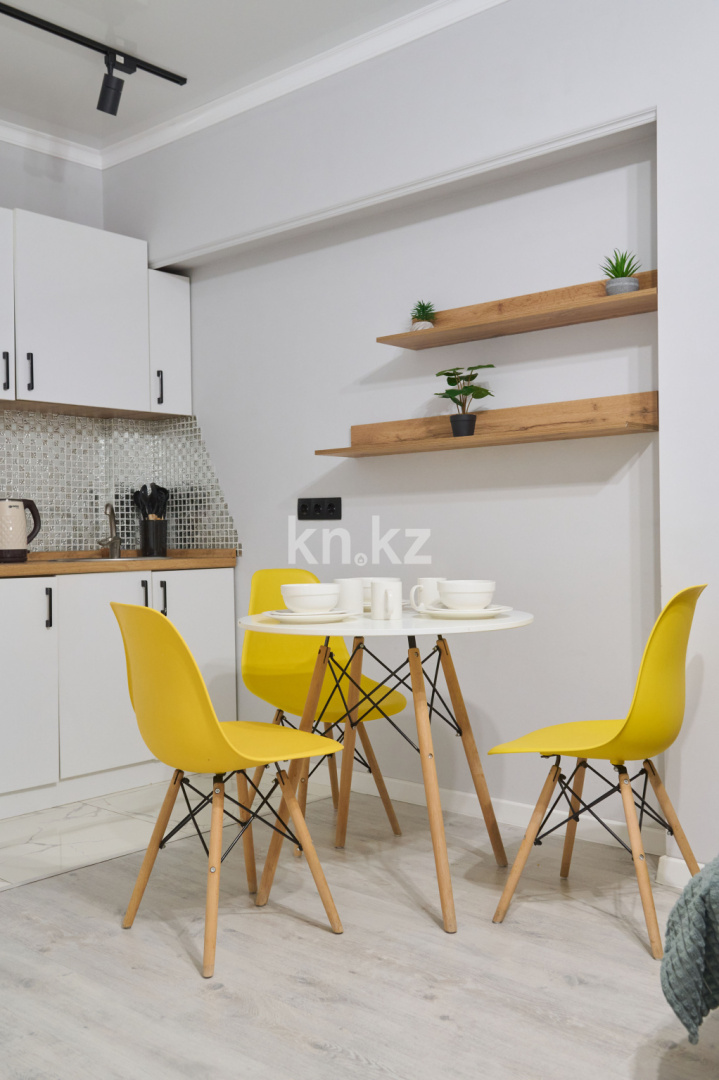 Аренда 1-комнатной квартиры посуточно, 45 м² - Аренда однокомнатных квартир посуточно в Алматы фото 7 из 22