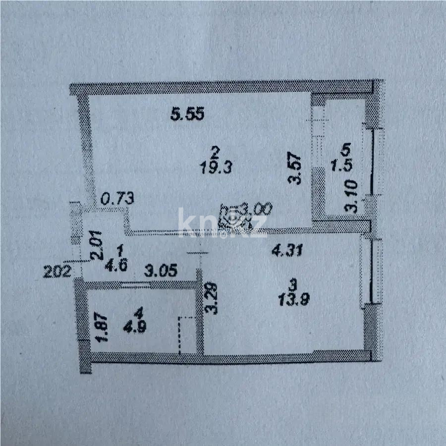Продажа 2-комнатной квартиры, 45 м² в Астане - фото 5