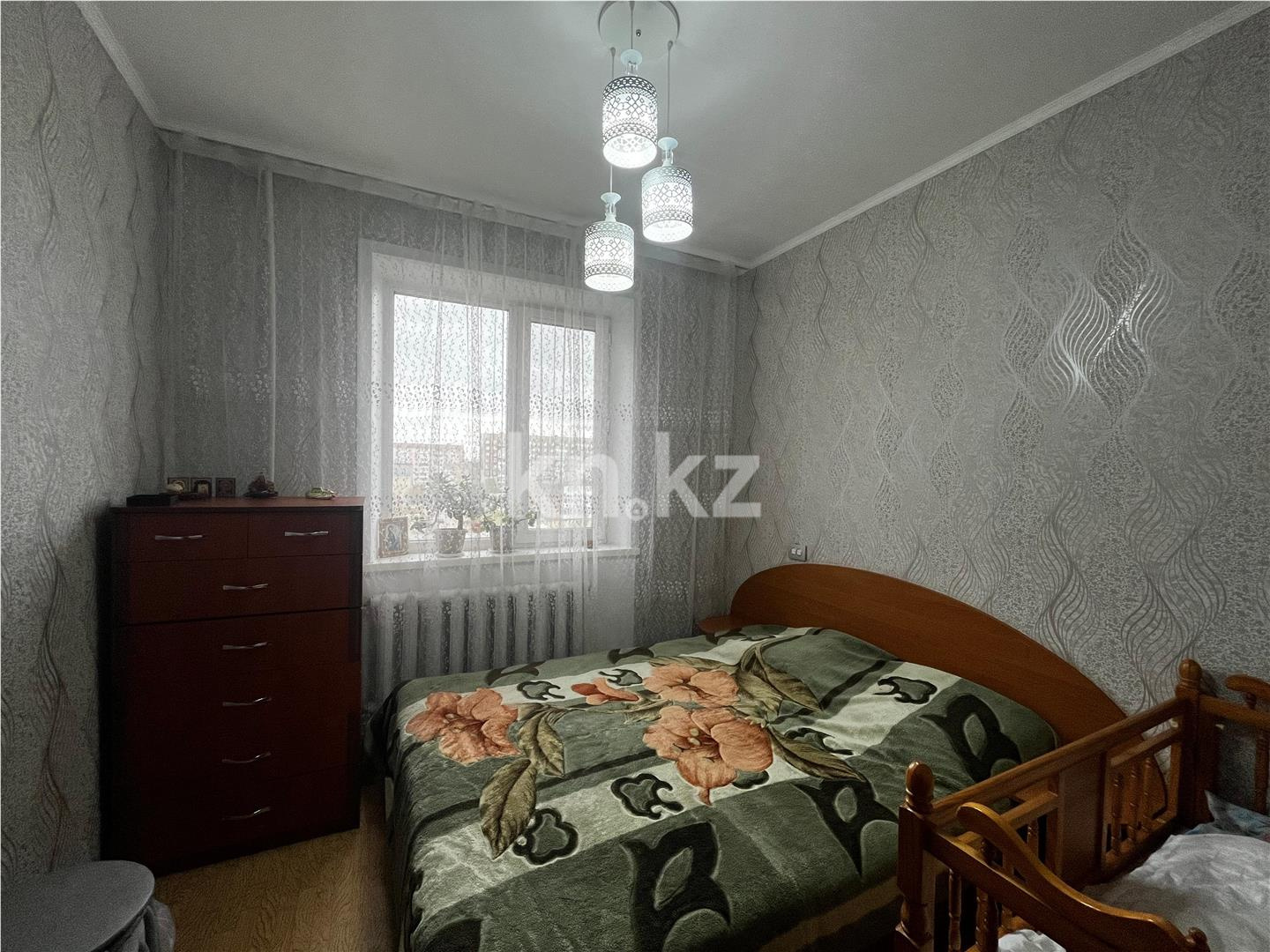 Продажа 3-комнатной квартиры, 63 м², мкр-н Голубые Пруды - Продажа квартир в Караганде фото 4 из 14