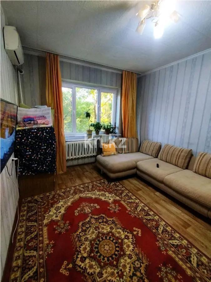 Продажа 1-комнатной квартиры, 40 м² - Продажа однокомнатных квартир в панельном доме в Алматы фото 1 из 4