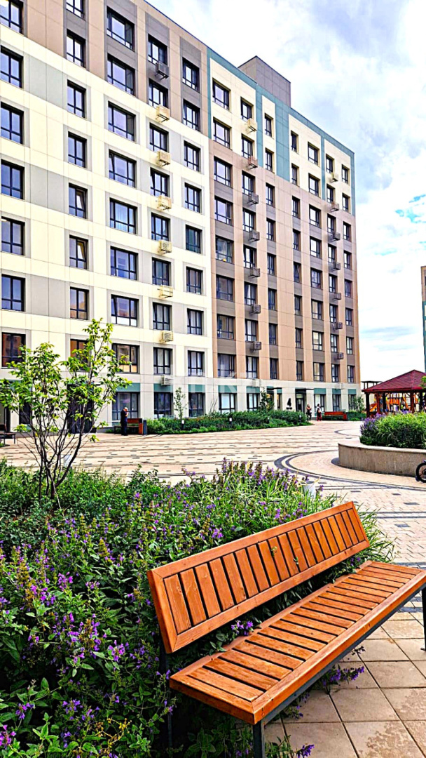 Продажа 2-комнатной квартиры, 63 м², ул. Казыбек би, дом  7а - пересечение с ул. Розы Баглановой, район Астана-Арена, Барыс-Арена. в Астане - фото 18