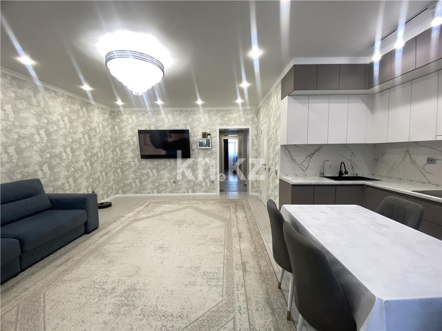 Продажа 3-комнатной квартиры, 87.7 м² в Астане - фото 4