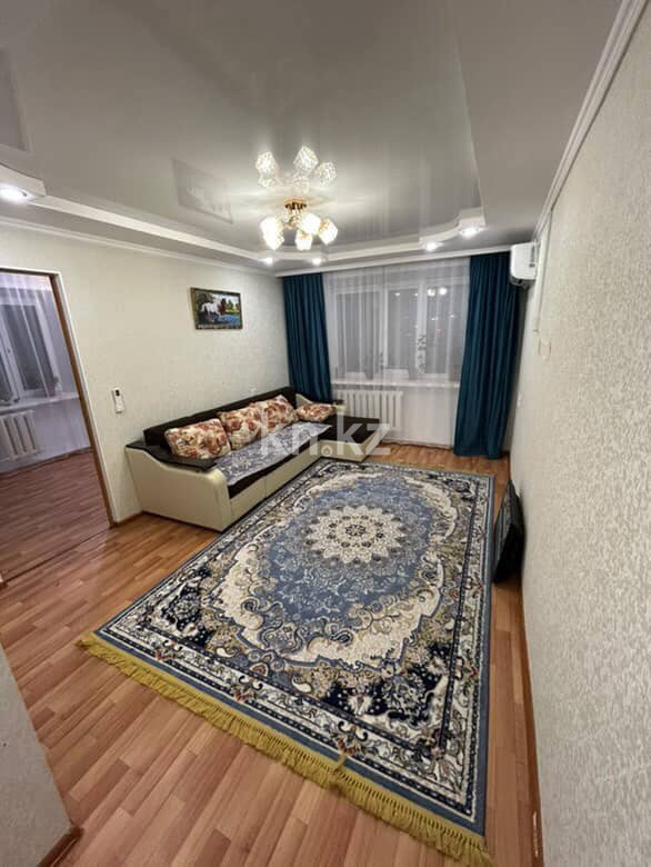Продажа 3-комнатной квартиры, 57 м², ул. Лермонтова, дом  9 - Продажа недвижимости в Костанае фото 1 из 8