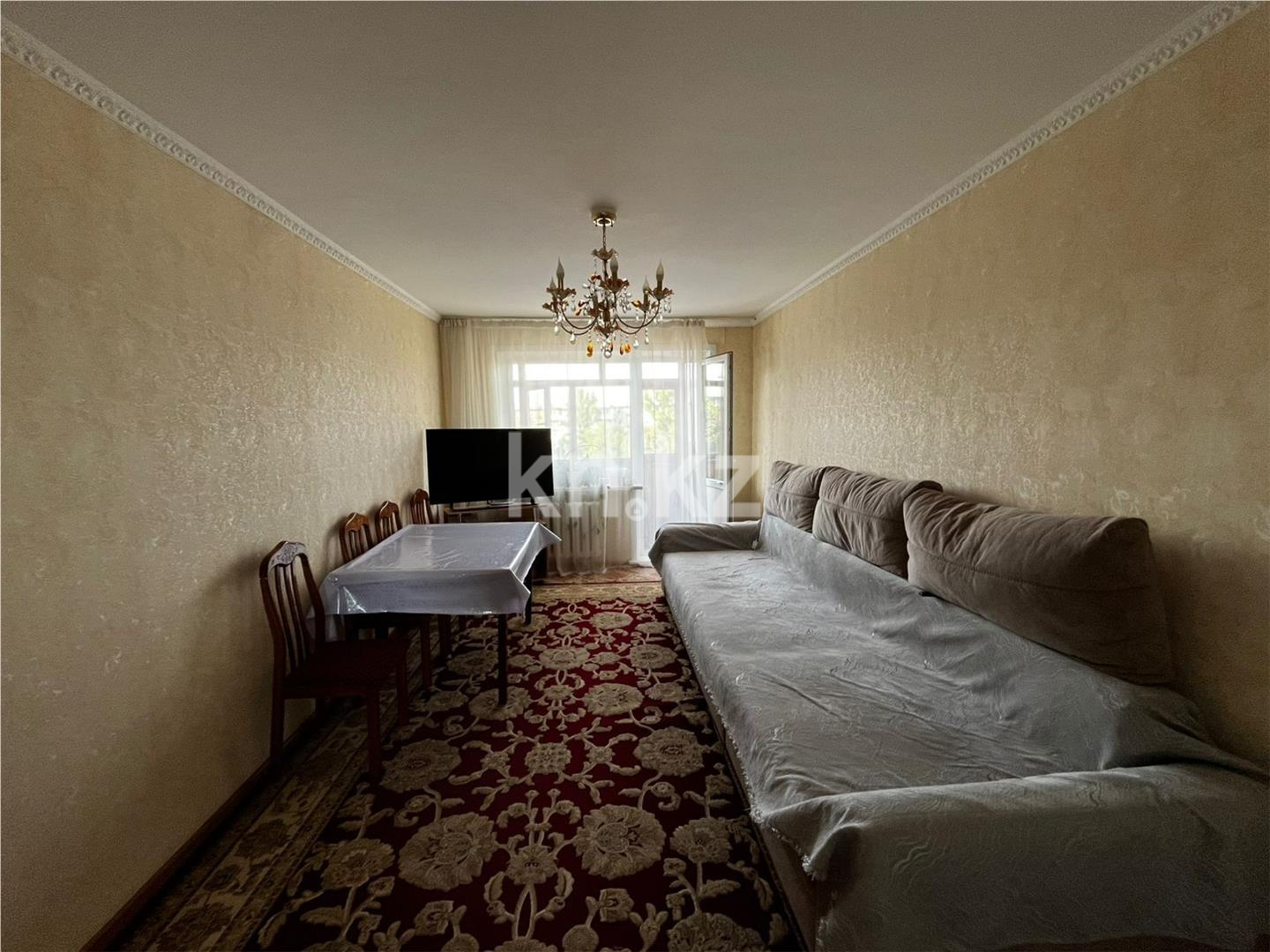 Продажа 2-комнатной квартиры, 44 м², мкр-н 15 - Продажа  двухкомнатных квартир в Караганде фото 1 из 8