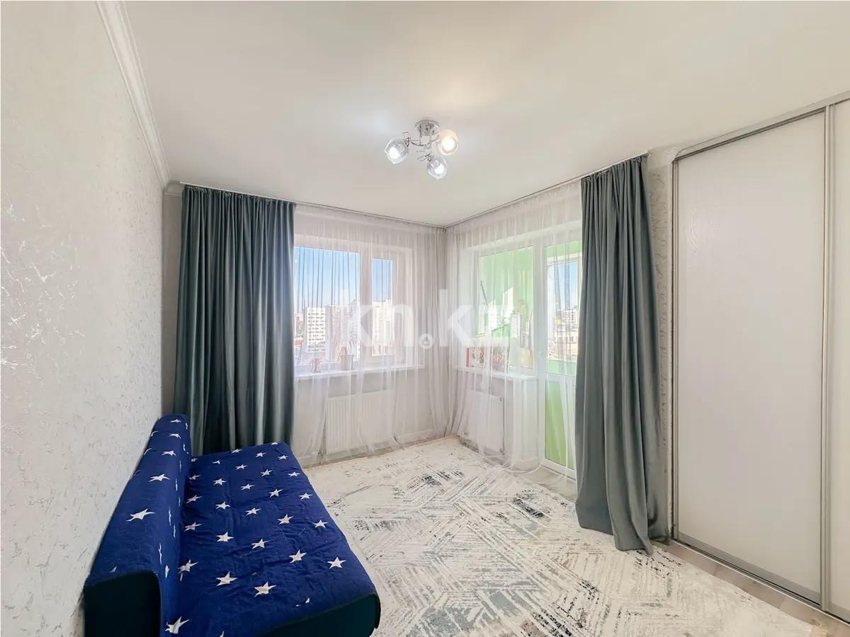 Продажа 2-комнатной квартиры, 59.7 м², ул. Баглановой, дом  6 - Продажа квартир в новостройках Астаны без посредников фото 1 из 5