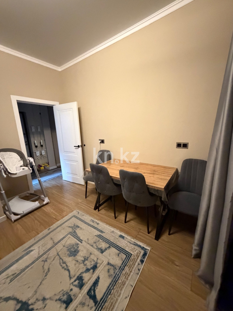 Продажа 1-комнатной квартиры, 45 м² - Продажа однокомнатных квартир в монолитном доме в Алматы фото 12 из 22