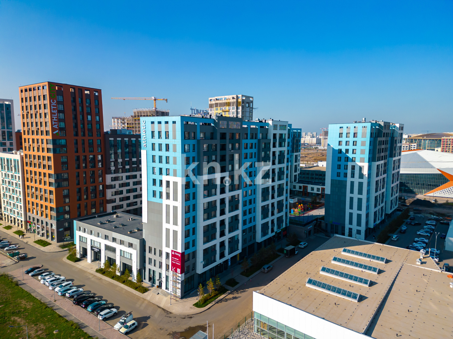 Продажа 2-комнатной квартиры, 51 м², пр. Улы Дала, дом  27/1 в Астане - фото 14 Продажа 2-комнатной квартиры, 51 м², пр. Улы Дала, дом  27/1 в Астане - фото 14