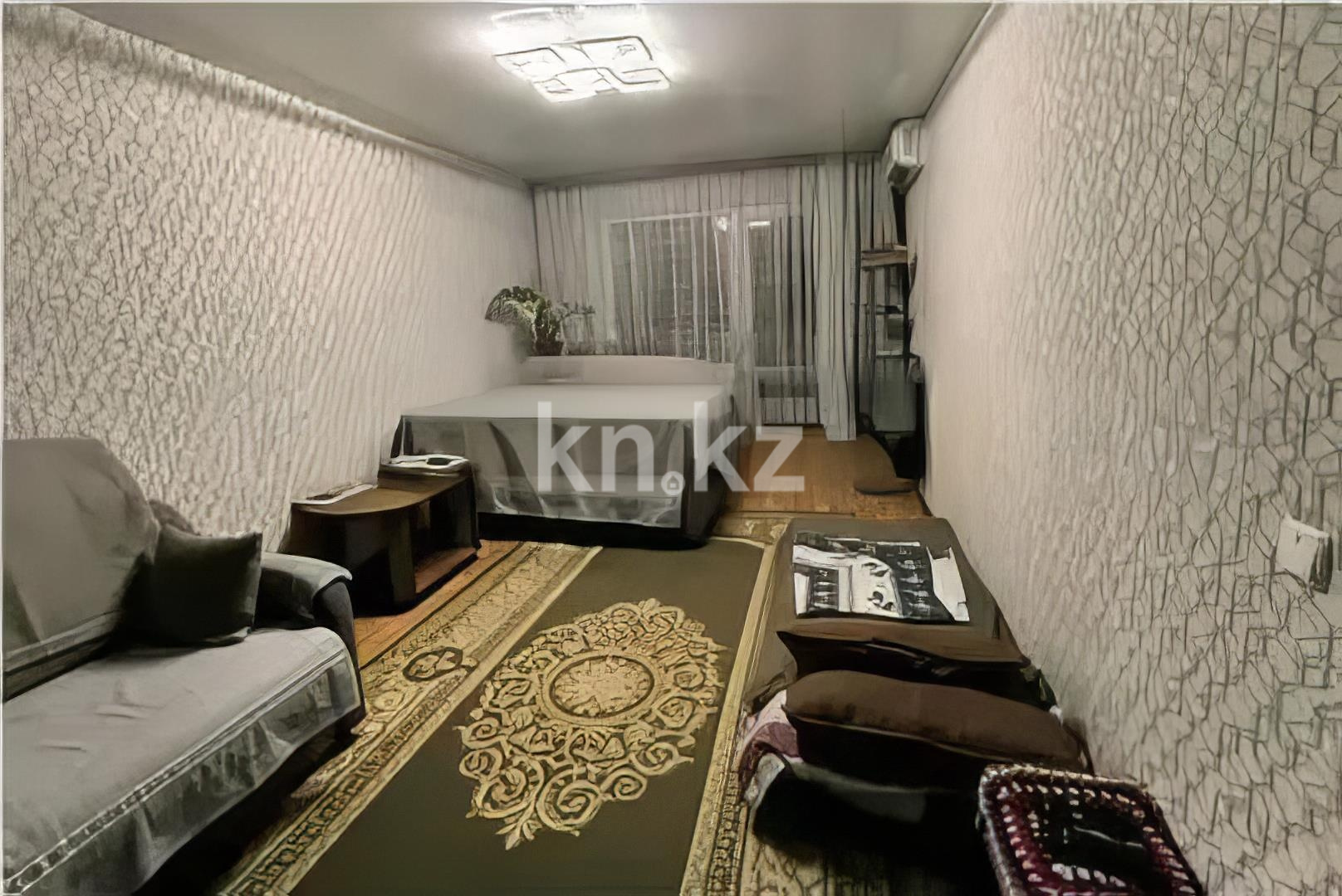 Продажа 2-комнатной квартиры, 42 м² в Алматы