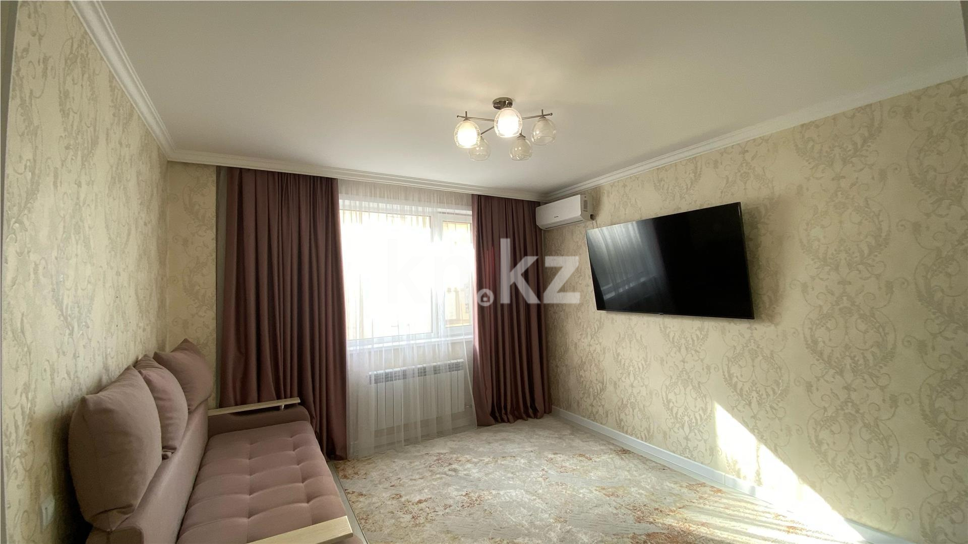 Продажа 1-комнатной квартиры, 49 м², ул. Алтыбакан - Продажа квартир в Астане фото 1 из 8
