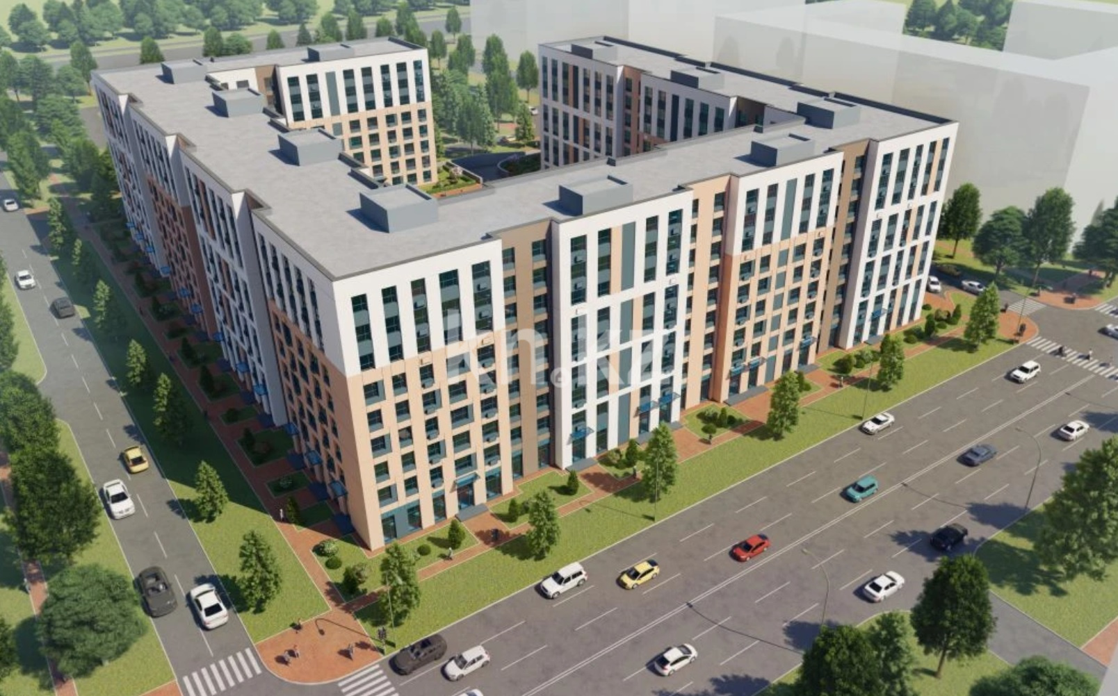 Продажа 2-комнатной квартиры, 62 м², ул. Нажимеденова, дом  52 - Продажа квартир в Казахстане фото 1 из 8