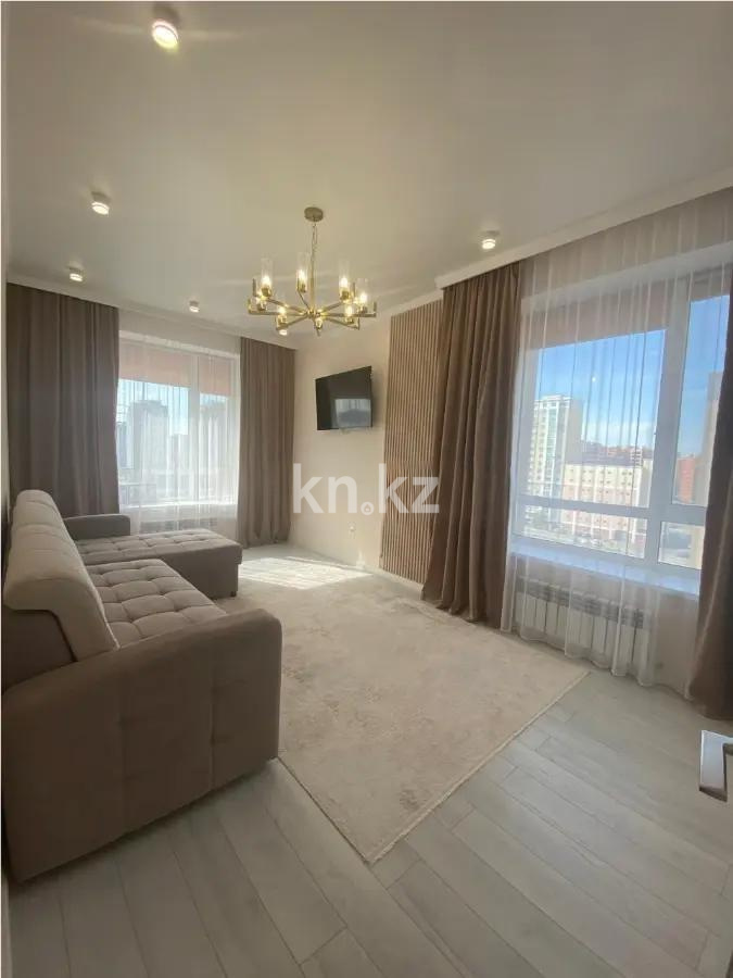 Продажа 2-комнатной квартиры, 63 м², ул. Омарова, дом  19/1 - Продажа  двухкомнатных квартир в новостройках Астаны без посредников фото 1 из 3