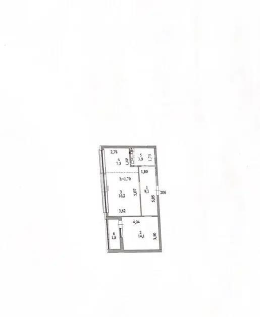Продажа 2-комнатной квартиры, 53 м², ул. Шаймерденова, дом  2 - Продажа  двухкомнатных квартир в новостройках Астаны фото 1 из 1