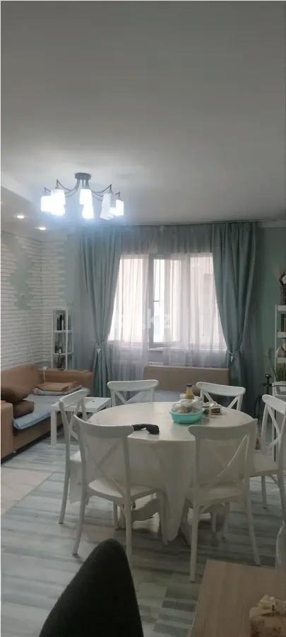 Продажа 3-комнатной квартиры, 108 м² - Продажа квартир в новостройках Алматы фото 2 из 4