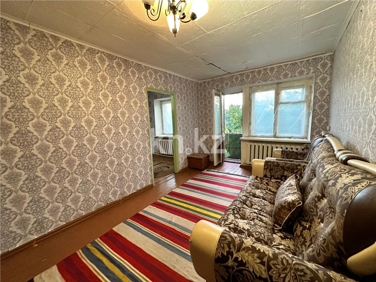 Продажа 3-комнатной квартиры, 42 м², мкр-н 12 - Продажа  трехкомнатных квартир в Караганде с фото фото 1 из 11