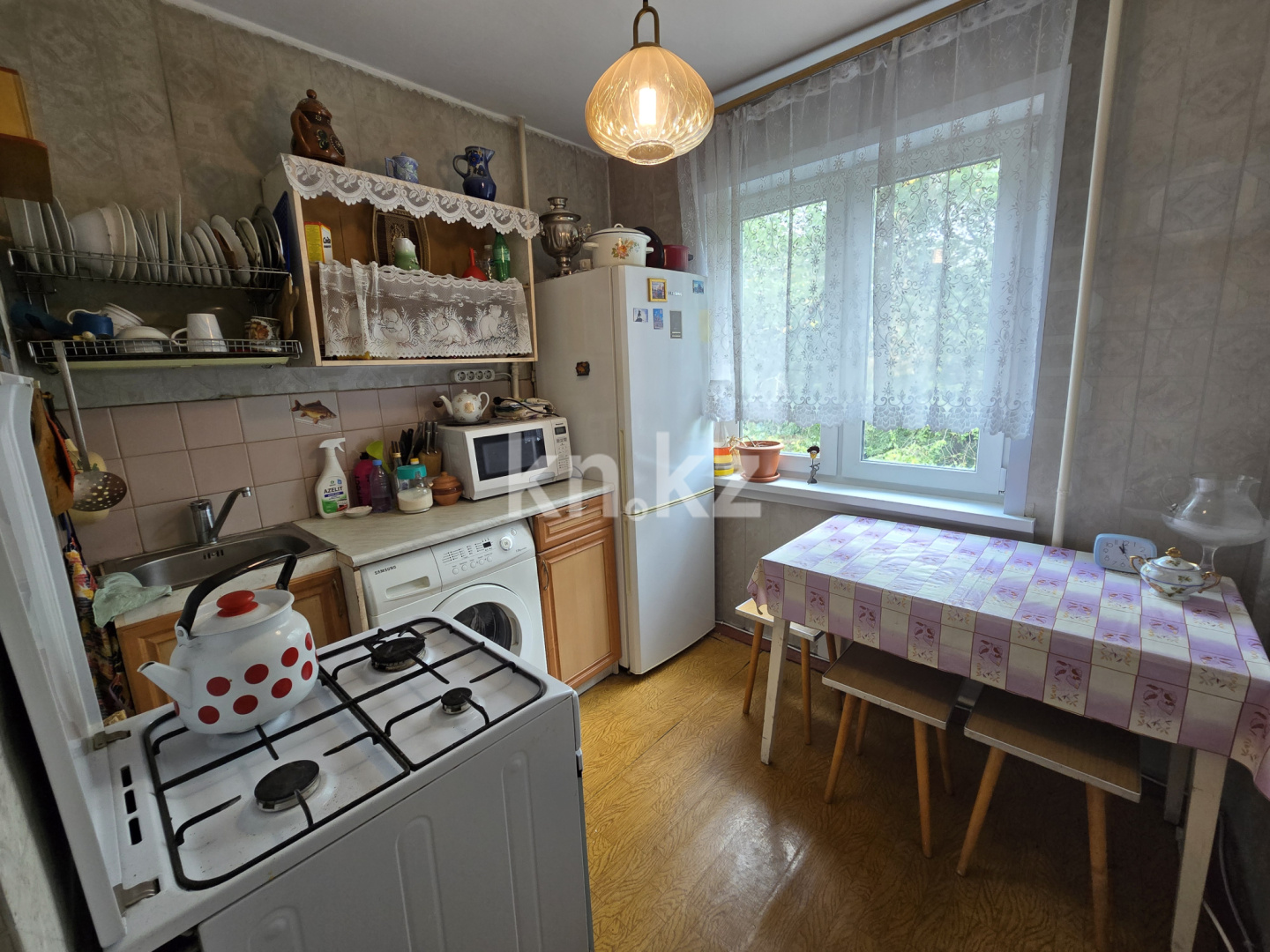 Продажа 3-комнатной квартиры, 59 м², мкр-н 1 - Продажа жилой и коммерческой недвижимости в Алматы фото 1 из 6