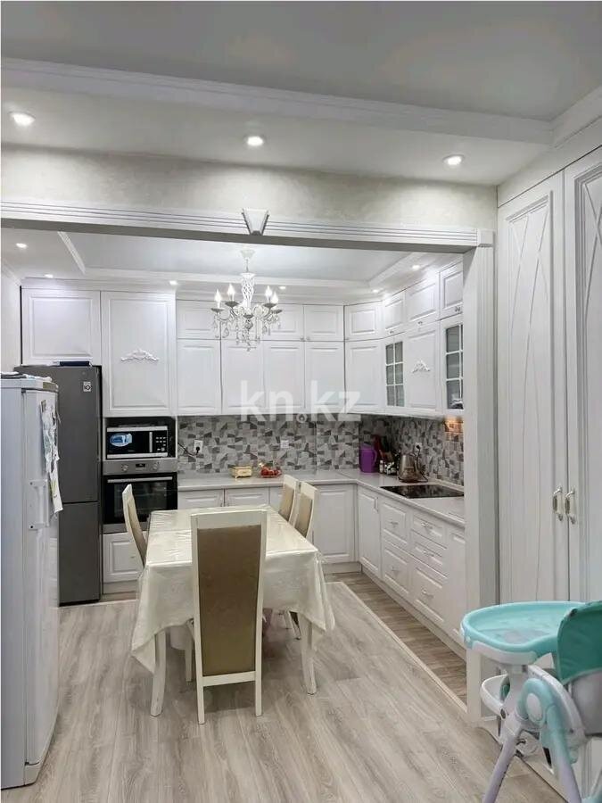 Продажа 3-комнатной квартиры, 83.4 м² в Астане - фото 4