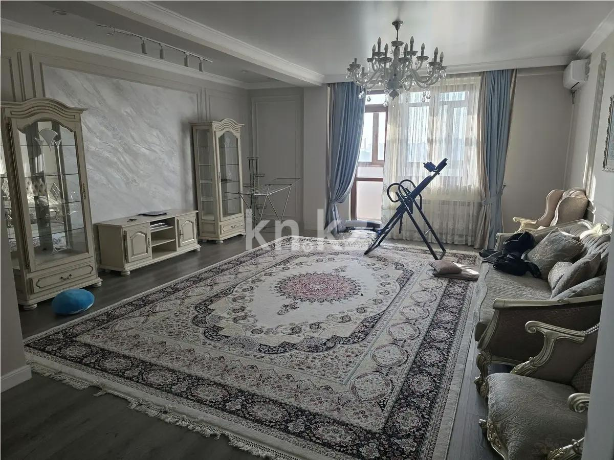 Продажа 3-комнатной квартиры, 162 м², ул. Варламова, дом  33 - Продажа квартир в новостройках Алматы без посредников с фото фото 1 из 4