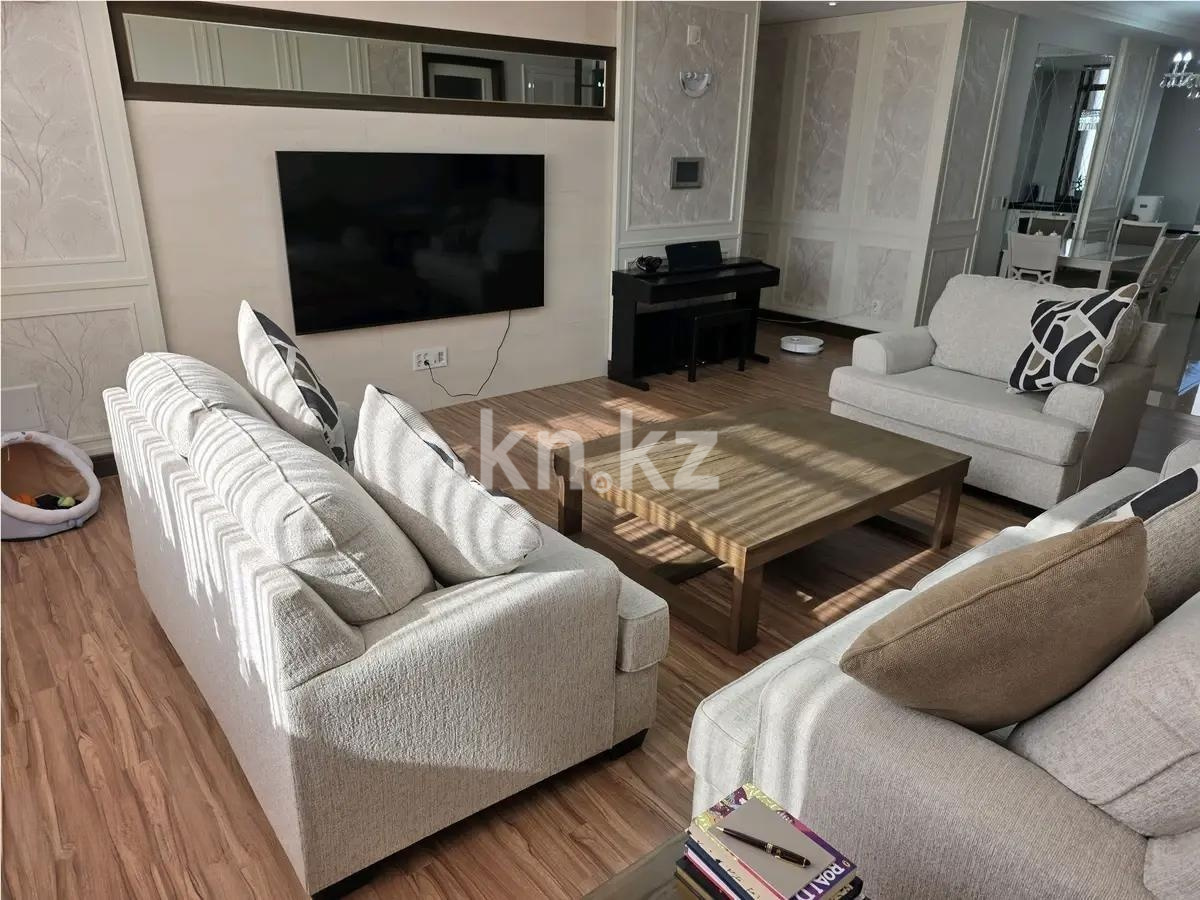 Продажа 4-комнатной квартиры, 138 м² - Продажа четырехкомнатных квартир в блочном доме в Казахстане - страница 2 фото 1 из 6