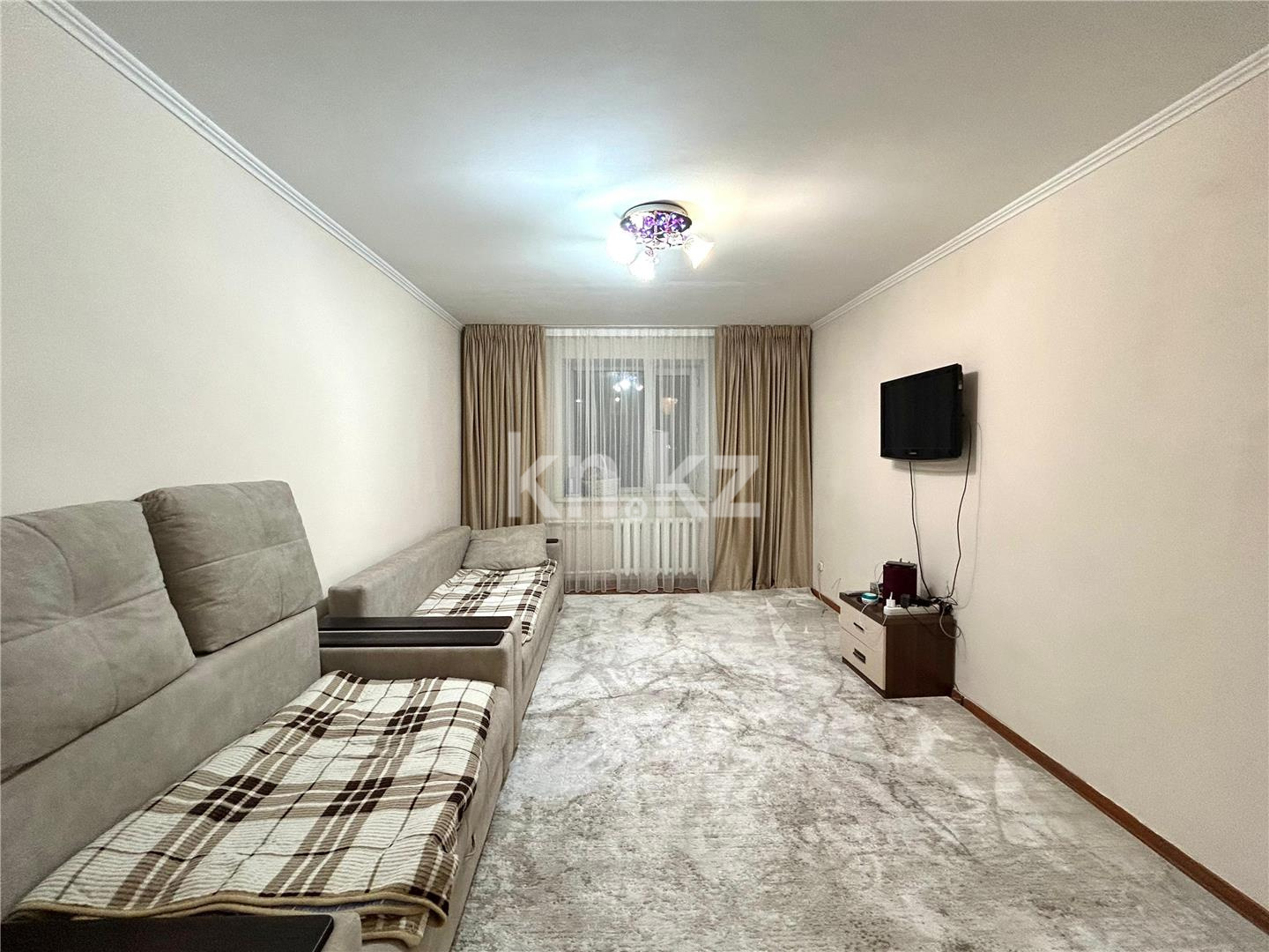 Продажа 2-комнатной квартиры, 53 м², ул. Косшыгулулы - Продажа и аренда жилой и коммерческой недвижимости в Казахстане фото 1 из 9
