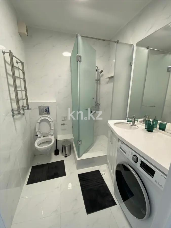 Продажа 1-комнатной квартиры, 57.6 м² - Продажа однокомнатных квартир в монолитно-каркасном доме в Алматы фото 4 из 5