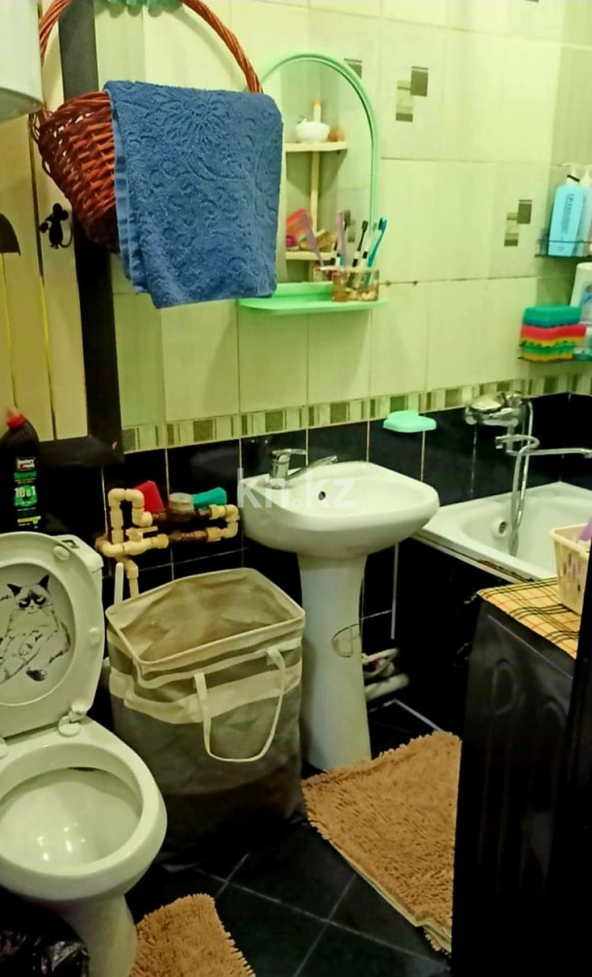 Продажа 3-комнатной квартиры, 59.2 м², ул. Локомотивная - Продажа  трехкомнатных квартир в Караганде с фото фото 7 из 7