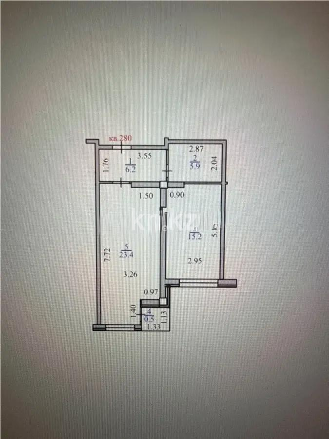 Продажа 2-комнатной квартиры, 51 м², ул. Ауэзова, дом  2/8 в Алматы