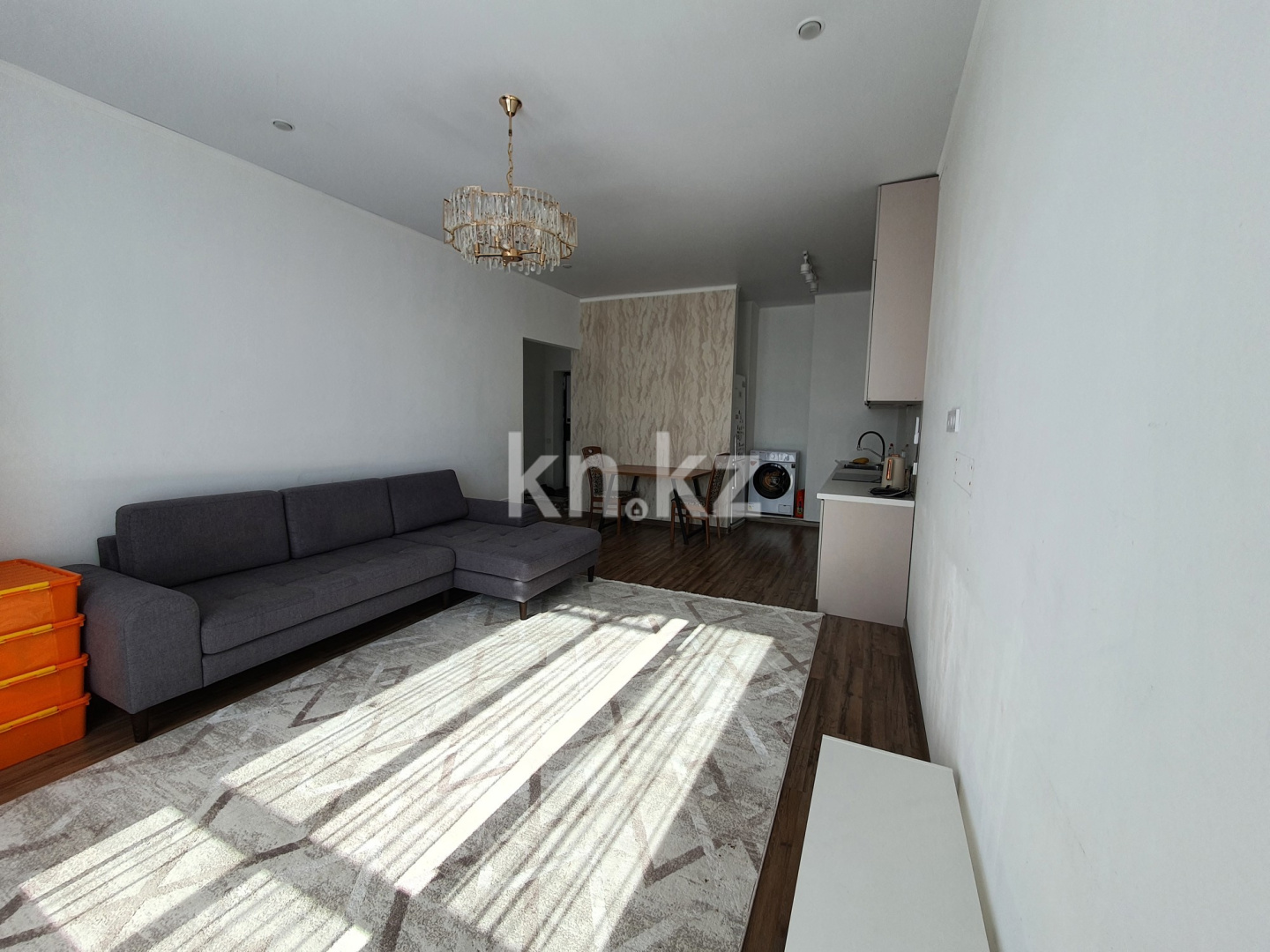 Аренда 2-комнатной квартиры, 52 м² - Аренда двухкомнатных квартир помесячно в Алматы фото 5 из 11