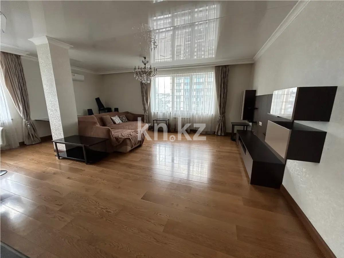 Продажа 3-комнатной квартиры, 126 м², пр. Аль-Фараби, дом  21 - Продажа квартир в новостройках Алматы без посредников фото 1 из 5