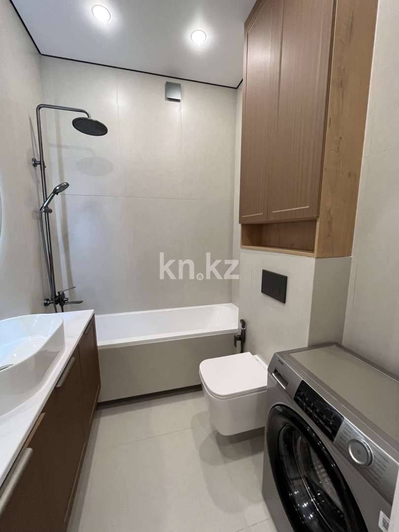 Аренда 2-комнатной квартиры, 41 м², ул. Молдагалиева, дом  9 - Аренда  двухкомнатных квартир помесячно в Астане фото 17 из 19