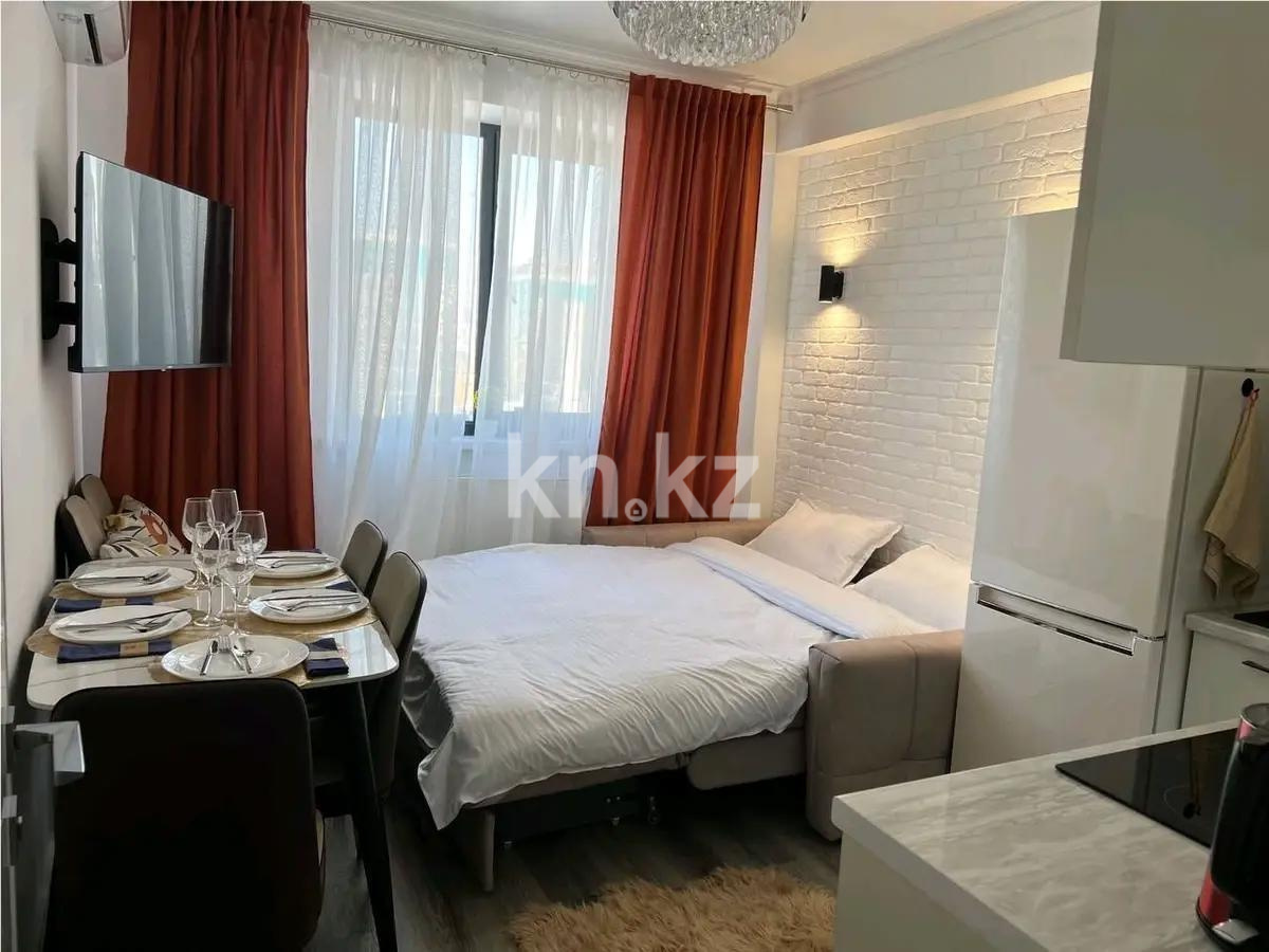 Продажа 1-комнатной квартиры, 43.9 м², ул. Толе би, дом  189/3 - Продажа  однокомнатных квартир в новостройках Алматы без посредников с фото фото 2 из 6