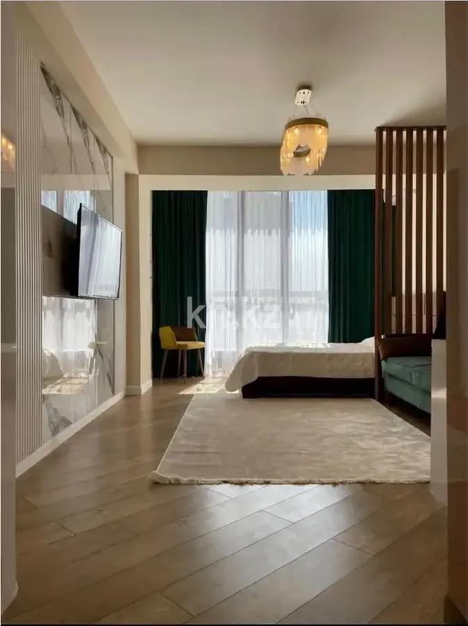 Продажа 1-комнатной квартиры, 31 м², ул. Торайгырова, дом  21/1 - Продажа  однокомнатных, двухкомнатных квартир в Алматы фото 1 из 6