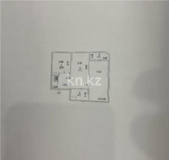 Продажа 2-комнатной квартиры, 63 м², ул. Е-429, дом  26 в Астане