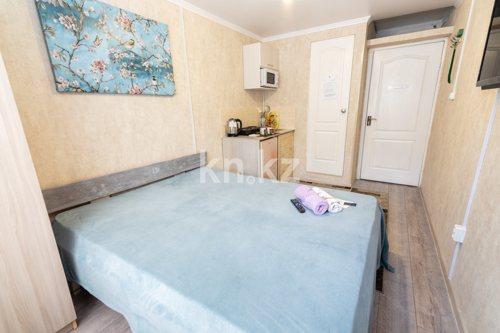 Аренда 1-комнатной квартиры посуточно, 15 м², мкр-н 1, дом  5 - ул. Саина - Аренда  однокомнатных квартир посуточно в Алматы с фото фото 2 из 5