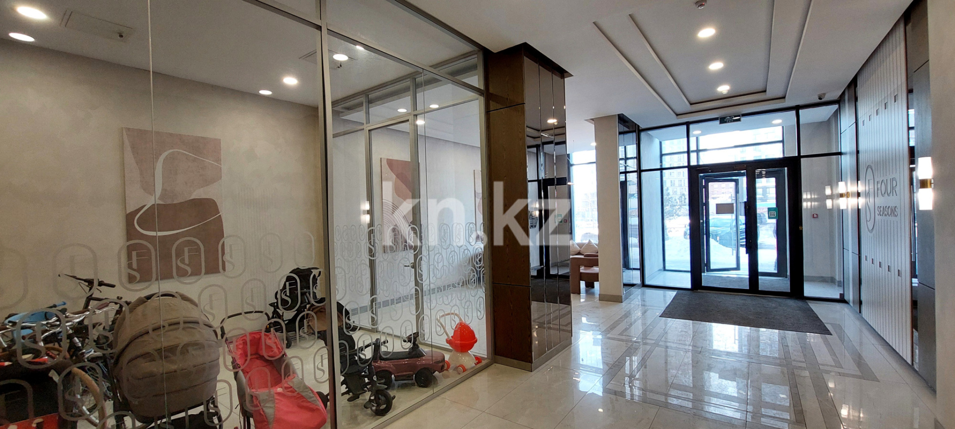 Продажа 1-комнатной квартиры, 47 м² в Астане - фото 4