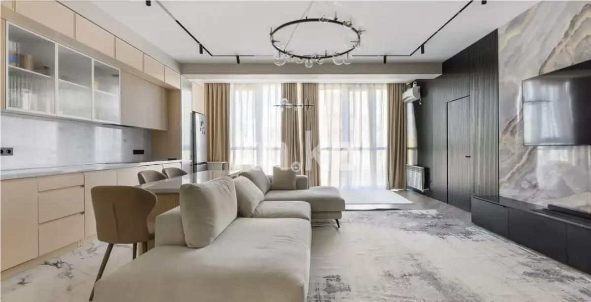 Продажа 2-комнатной квартиры, 70 м², пр. Гагарина, дом  309 - Продажа  двухкомнатных, трехкомнатных квартир в Алматы фото 1 из 6