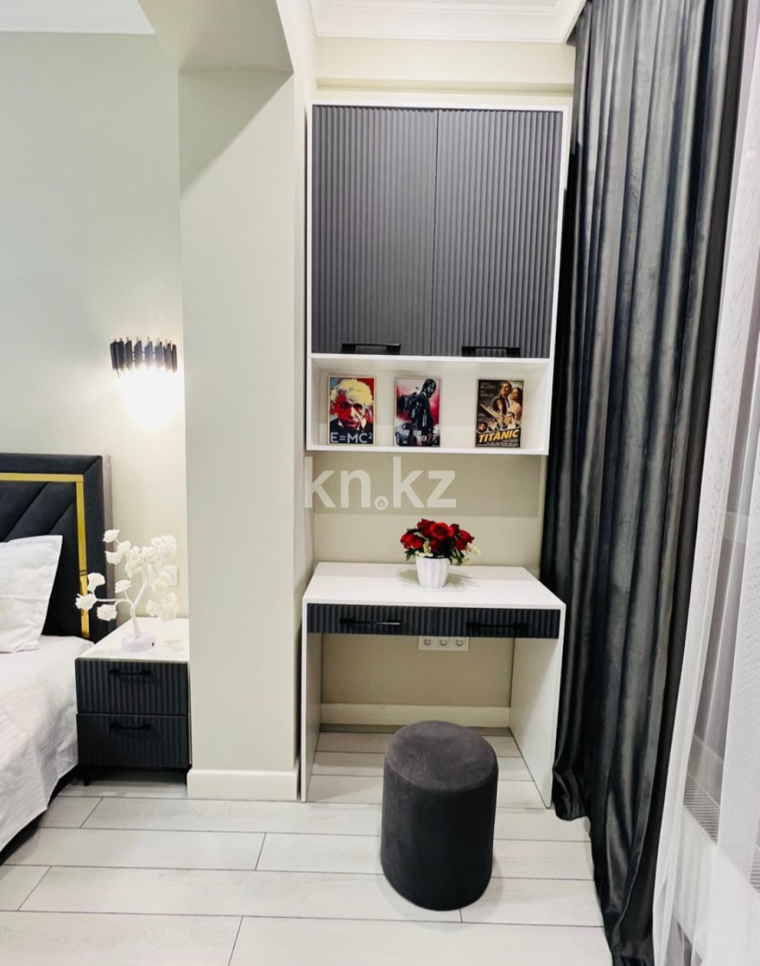 Аренда 2-комнатной квартиры посуточно, 60 м² - Аренда двухкомнатных квартир посуточно в Бостандыкском р-не Алматы фото 3 из 9