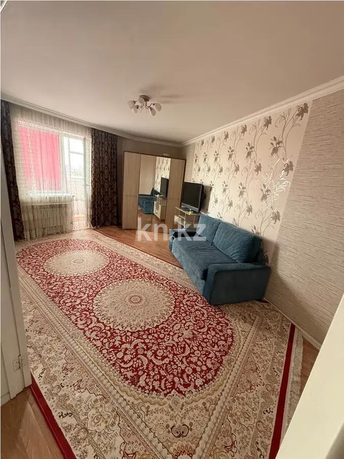 Продажа 1-комнатной квартиры, 46 м², ул. Серкебаева, дом  25 - Продажа  однокомнатных квартир в Астане без посредников фото 1 из 4