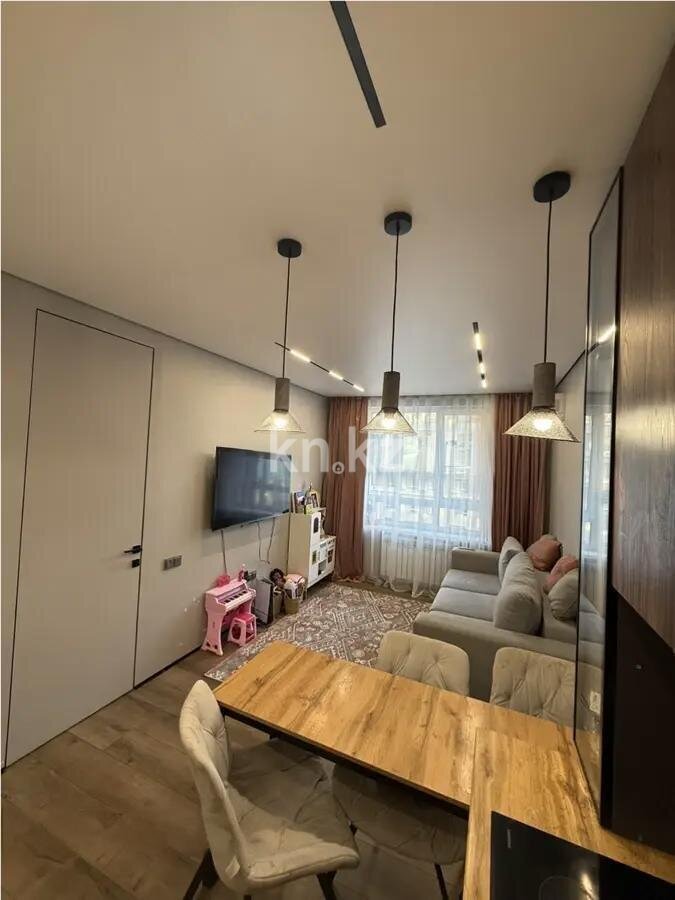 Продажа 2-комнатной квартиры, 52 м² в Алматы