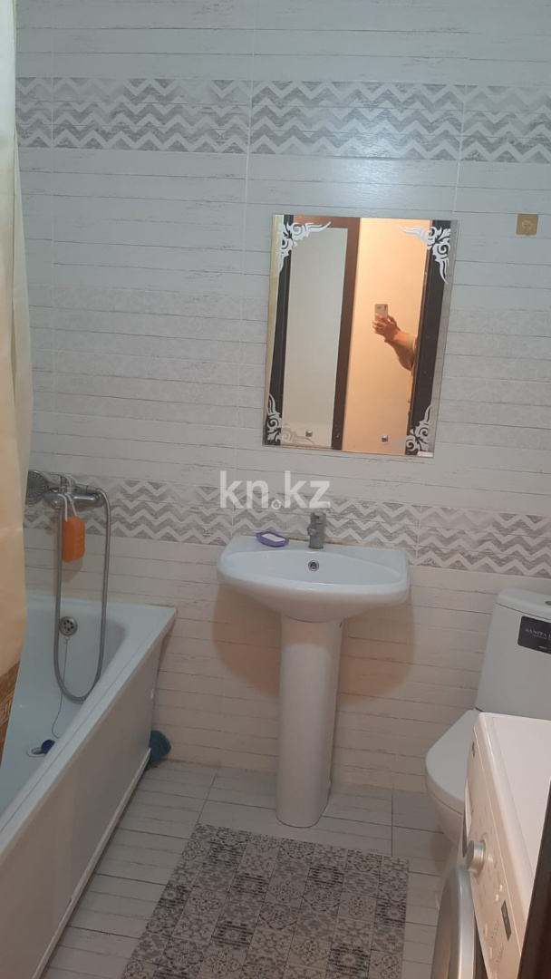 Аренда 1-комнатной квартиры, 38 м² - Аренда квартир помесячно в Астане фото 10 из 11