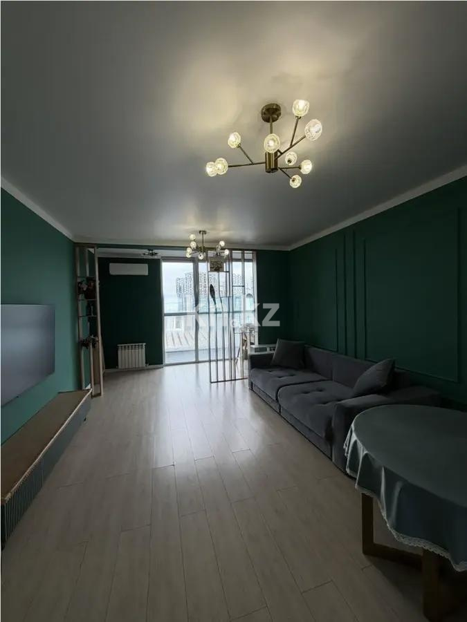 Продажа 2-комнатной квартиры, 62 м² - Продажа квартир в монолитно-каркасном доме в Алматы - страница 5 фото 1 из 5
