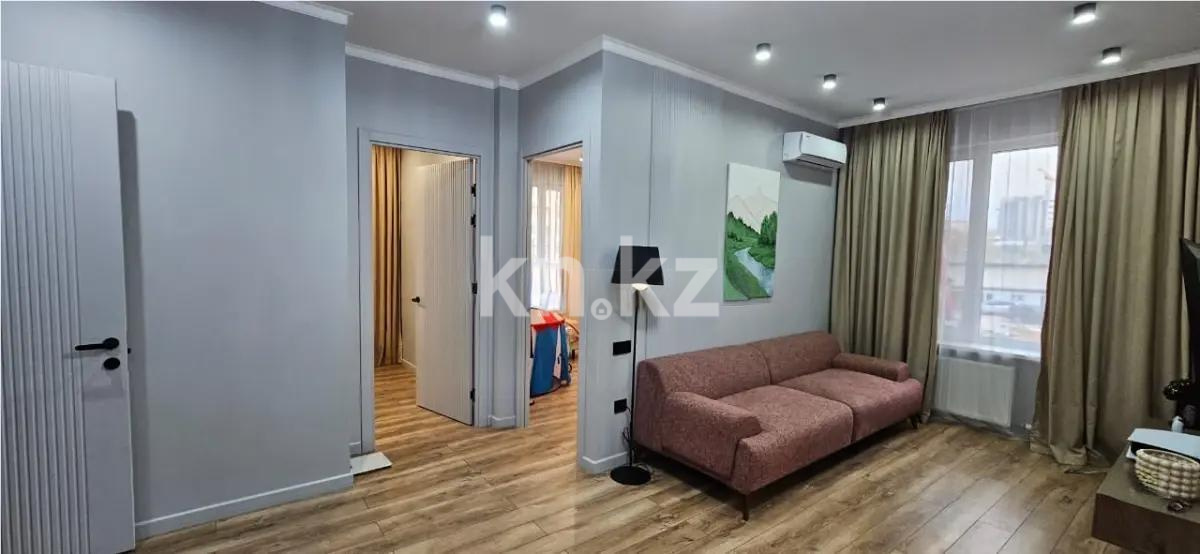 Продажа 4-комнатной квартиры, 82.3 м², ул. Сатпаева, дом  90/55 - Продажа  четырехкомнатных квартир в новостройках Алматы фото 1 из 7