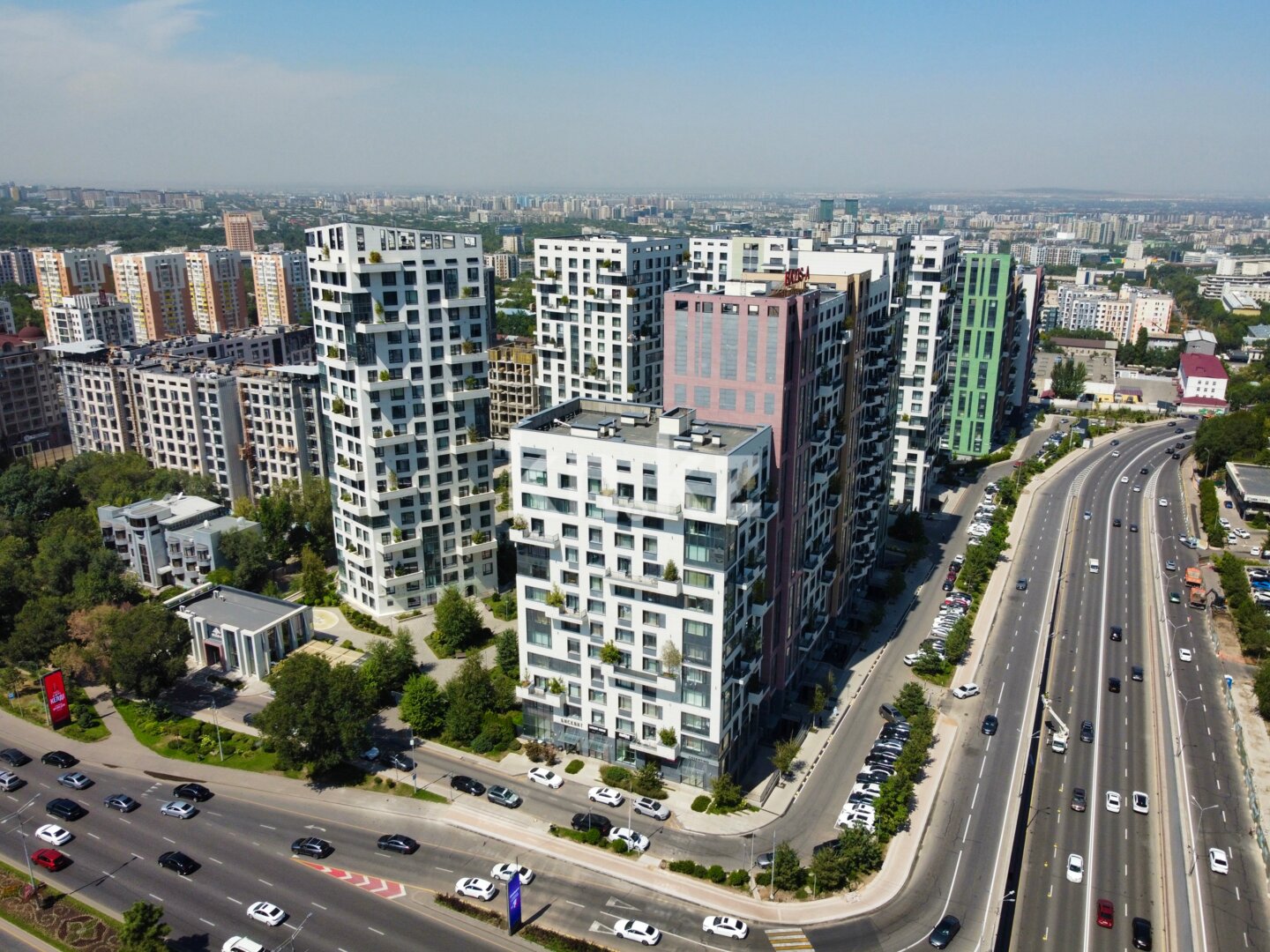 ЖК «Metropole», Алматы